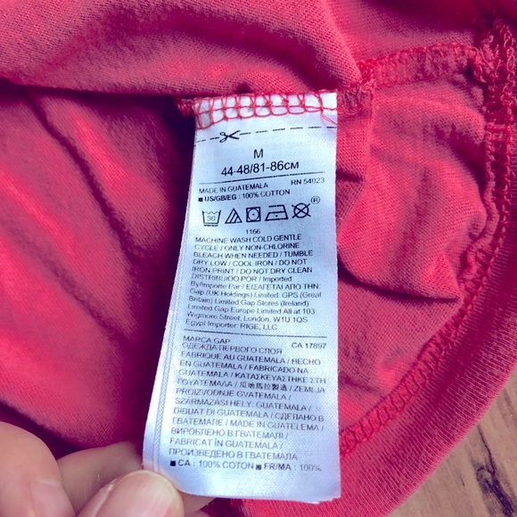 GAP Graphic Palms Tee Shirt GET OUT OF TOWN Medium - Picture 6 of 15